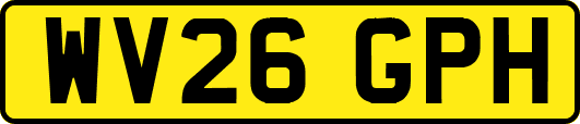 WV26GPH