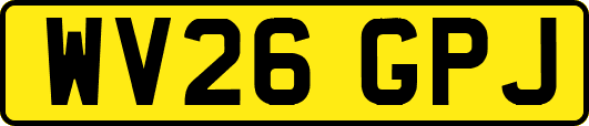WV26GPJ