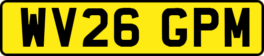WV26GPM