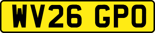 WV26GPO