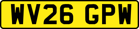 WV26GPW