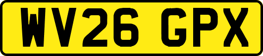 WV26GPX