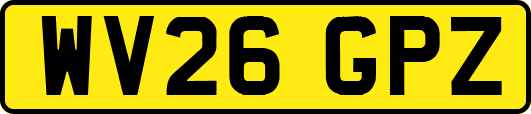 WV26GPZ