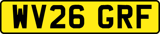 WV26GRF