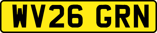 WV26GRN