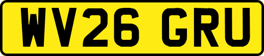 WV26GRU