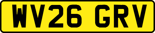 WV26GRV