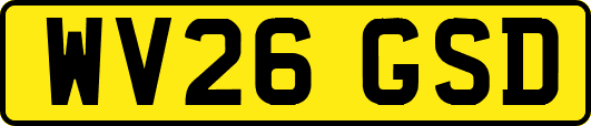 WV26GSD