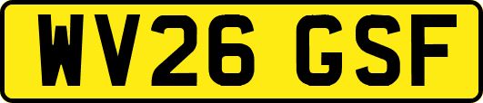 WV26GSF