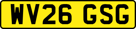 WV26GSG