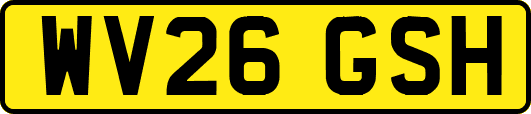 WV26GSH