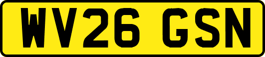 WV26GSN