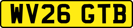 WV26GTB