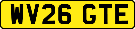 WV26GTE