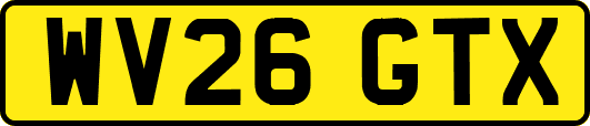 WV26GTX