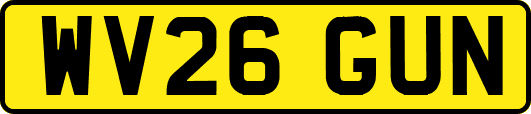 WV26GUN