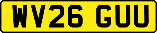 WV26GUU