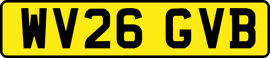 WV26GVB