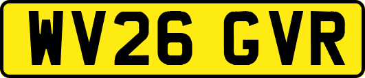 WV26GVR