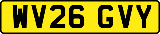 WV26GVY