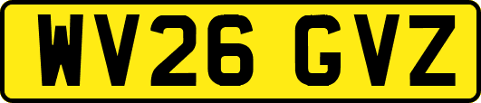 WV26GVZ