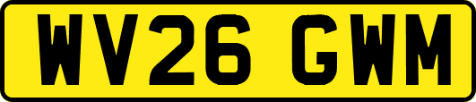 WV26GWM