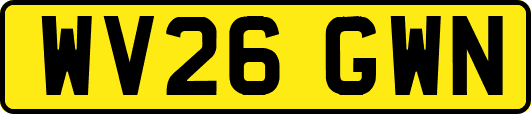 WV26GWN