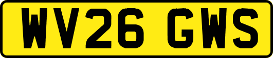WV26GWS