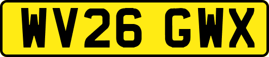 WV26GWX
