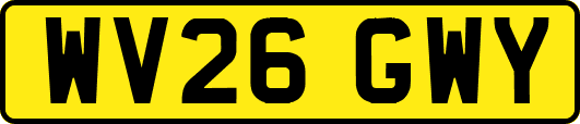 WV26GWY