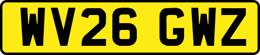 WV26GWZ