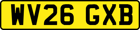 WV26GXB