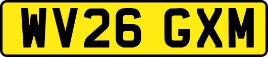 WV26GXM