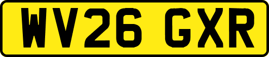 WV26GXR