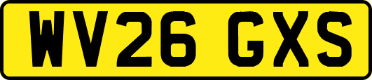 WV26GXS