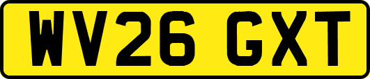 WV26GXT