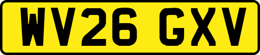 WV26GXV