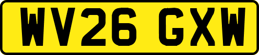 WV26GXW