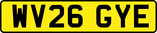 WV26GYE