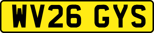WV26GYS