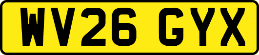 WV26GYX