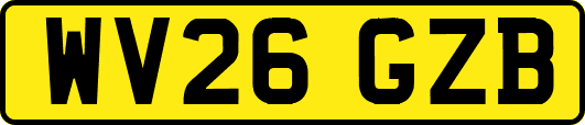 WV26GZB