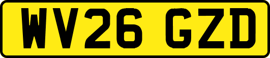 WV26GZD