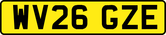 WV26GZE