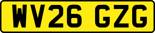 WV26GZG