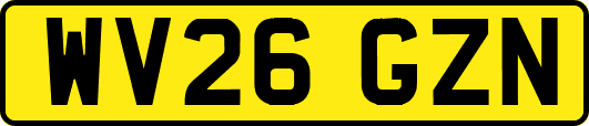 WV26GZN