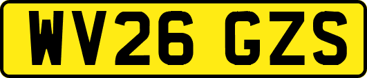 WV26GZS