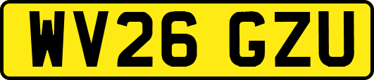WV26GZU