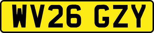 WV26GZY