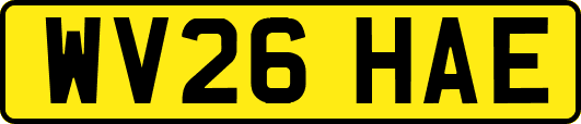 WV26HAE